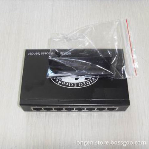 Video Distributor by UTP, Supports VGA Audio Signal, 300m Transmission Distance